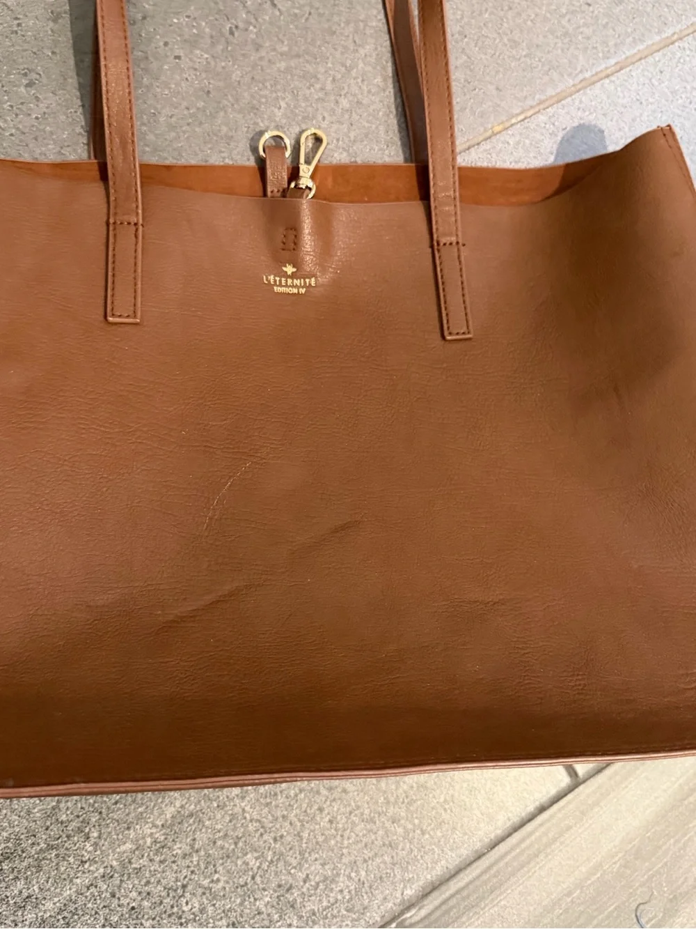 H&M L'Éternité bag tote brown